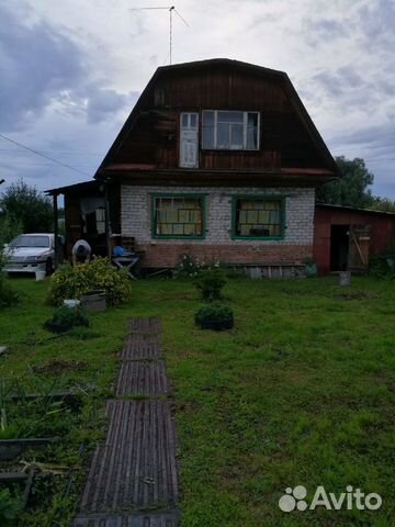 Дача 50 м² на участке 8 сот. Дача 50 м² на участке 8 сот.