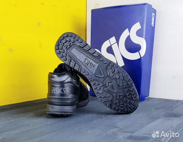 Asics Gel кроссовки новые мужские черные Asics Gel кроссовки новые мужские черные