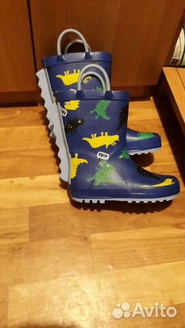 Сапоги резиновые Mothercare Сапоги резиновые Mothercare