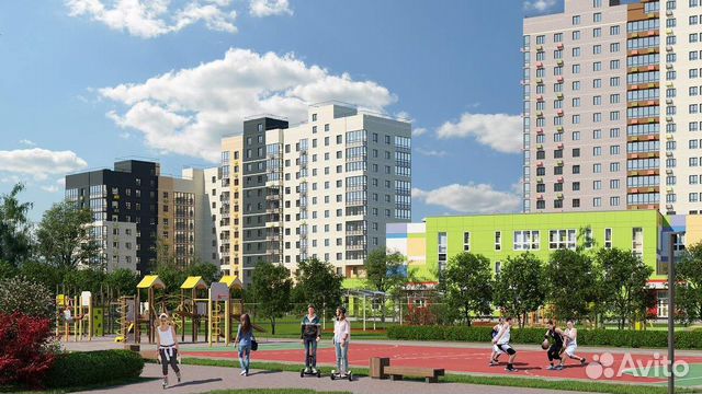 2-к квартира, 62.1 м², 4/12 эт.