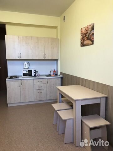 Студия, 28 м², 3/4 эт. Студия, 28 м², 3/4 эт.