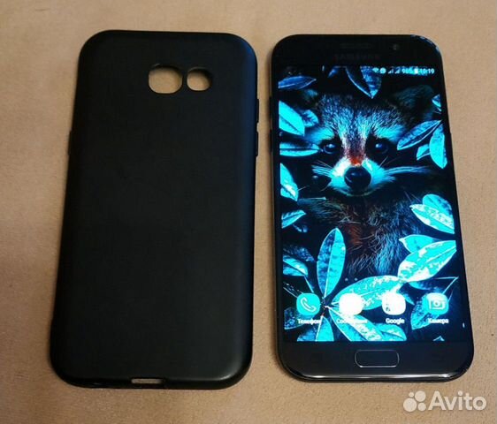SAMSUNG Galaxy A5(2017) Black