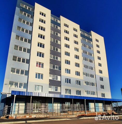 1-к квартира, 34 м², 9/10 эт. 1-к квартира, 34 м², 9/10 эт.