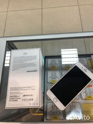 iPhone 6s/16 сильвер б/у не восстановленный