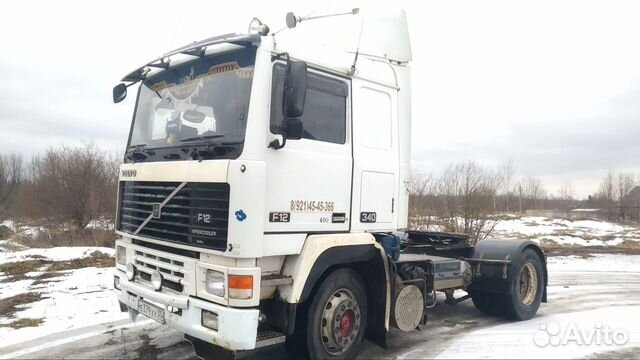 Купить Автомобиль Volvo F12