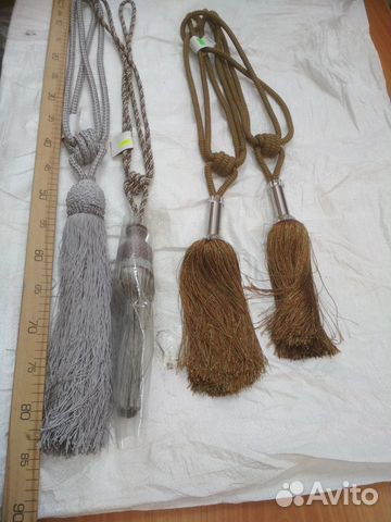 Кисти для штор