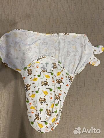 Кокон-пелёнка Swaddle новая