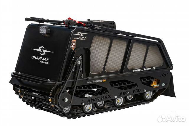 Мотобуксировщик Sharmax Snowbear S650