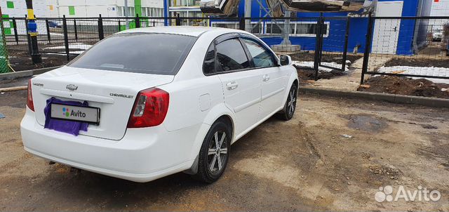 Chevrolet Lacetti, 2012
