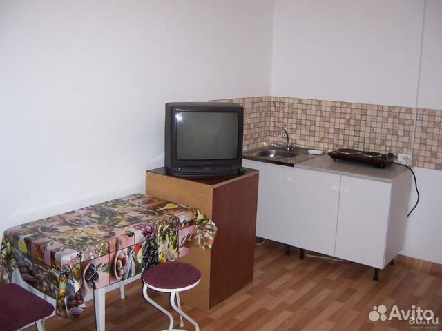 1-к квартира, 17 м², 1/9 эт.