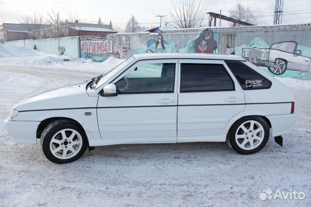 ВАЗ 2114 Samara 1.6 МТ, 2013, 100 000 км
