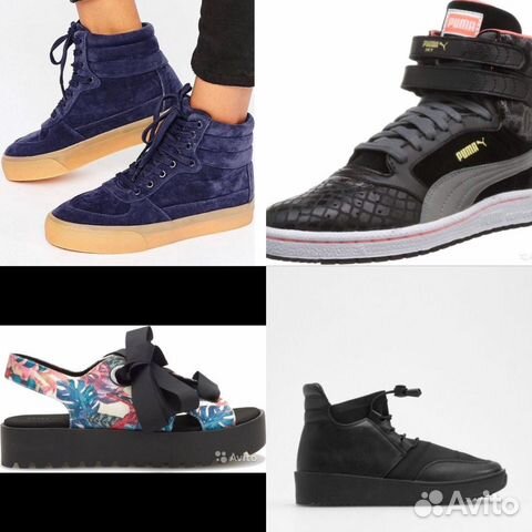 Кеды кроссовки сандали reserved ASOS puma Кеды кроссовки сандали reserved ASOS puma