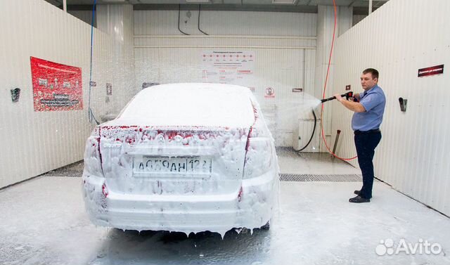 Franchise varma car wash self-service  150bar  89619924507 köp 7