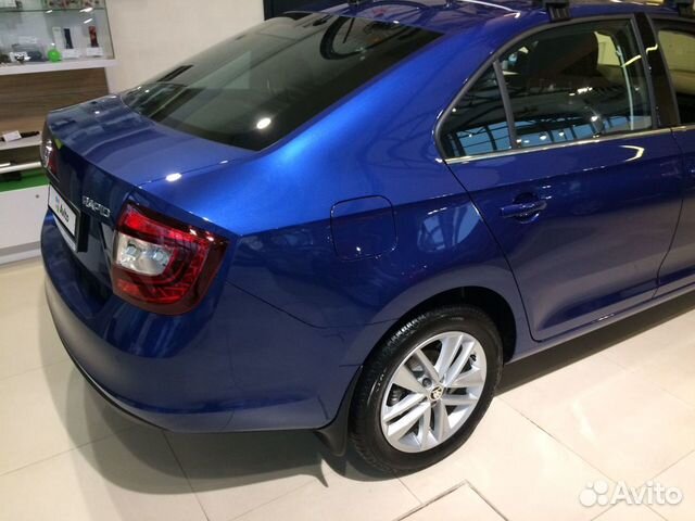 Skoda Rapid 1.6 МТ, 2020