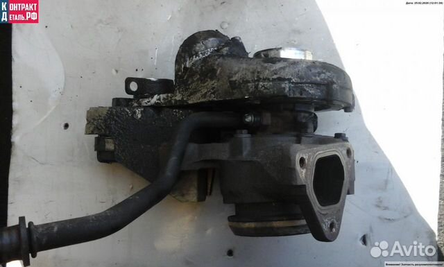 Турбина контрактная Mercedes W211 2,2 646090099