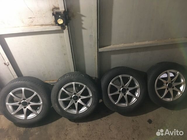 Летние колёса R14 на ваз