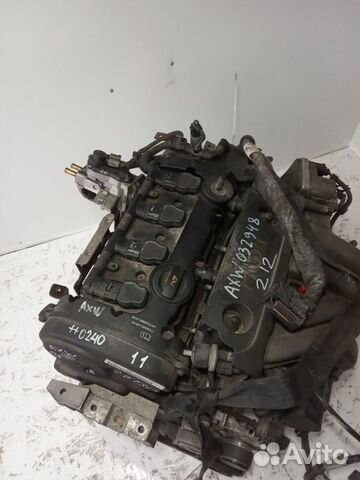 Двигатель Skoda octavia II AXW