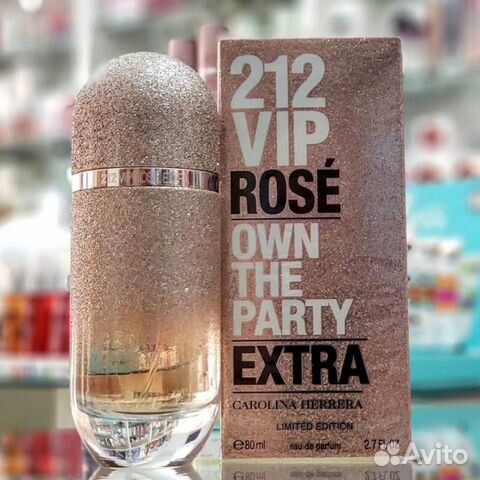 carolina herrera 212 vip extra