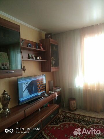 2-к квартира, 58 м², 1/9 эт.