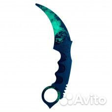 Деревянный нож Керамбит из CS-GO/csgo/кс-го/ксго Деревянный нож Керамбит из CS-GO/csgo/кс-го/ксго