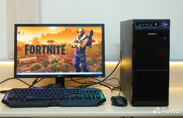 Игровой пк i5-2400 + GTX 1060