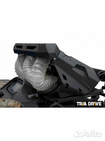 Комплект шноркелей на квадроцикл Stels Leopard