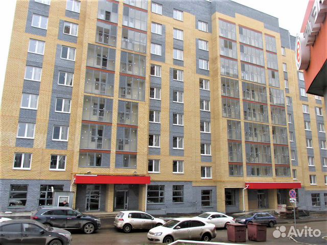 1-к квартира, 45 м², 8/9 эт.