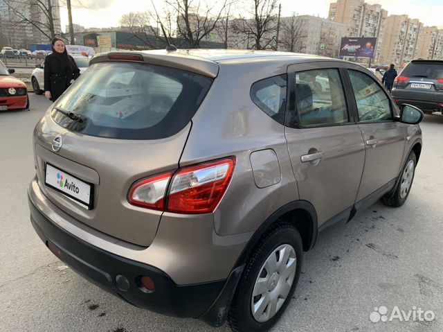 Nissan Qashqai 1.6 CVT, 2012, 121 000 км