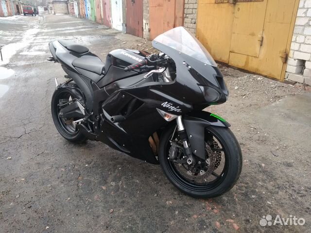 zx6 2007