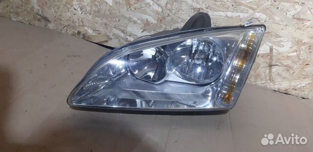 Фара передняя левая Ford Focus 2 2004-2008 Фара передняя левая Ford Focus 2 2004-2008