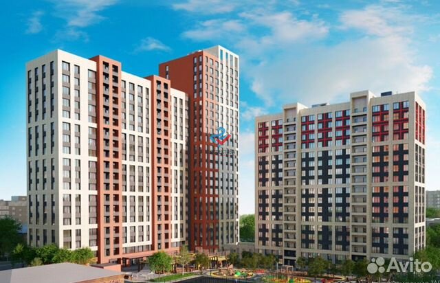 1-к квартира, 34.5 м², 14/19 эт.