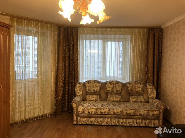 1-к квартира, 40 м², 9/14 эт.