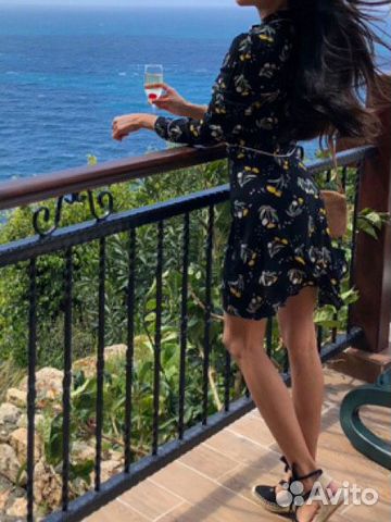 Платье сарафан h&m хs