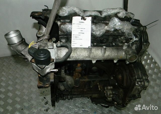Двс Nissan X-trail T30 2,2 dCi 2004 YD22