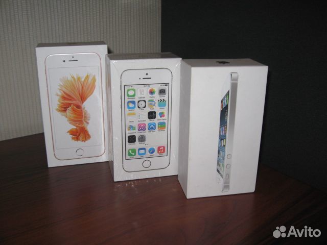Apple iPhone 5 5S 6S коробки