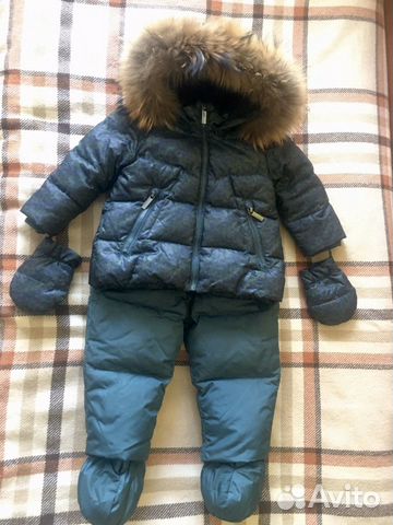 Комбинезон Пуховик + полукомбинезон Италия Add