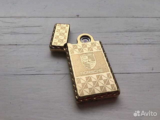 Зажигалка USB металлическая Porsche