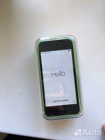 iPhone 5c зеленый iPhone 5c зеленый