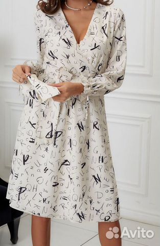 Платье новое