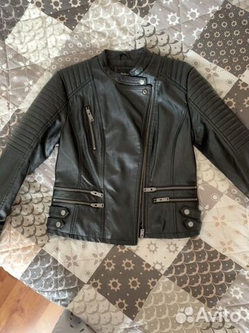 Кожаная куртка Pepe Jeans