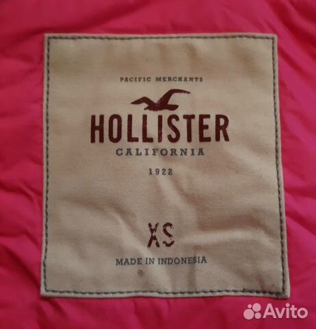 Куртка-жилет Hollister