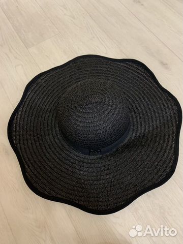 Шляпа пляжная (новая)