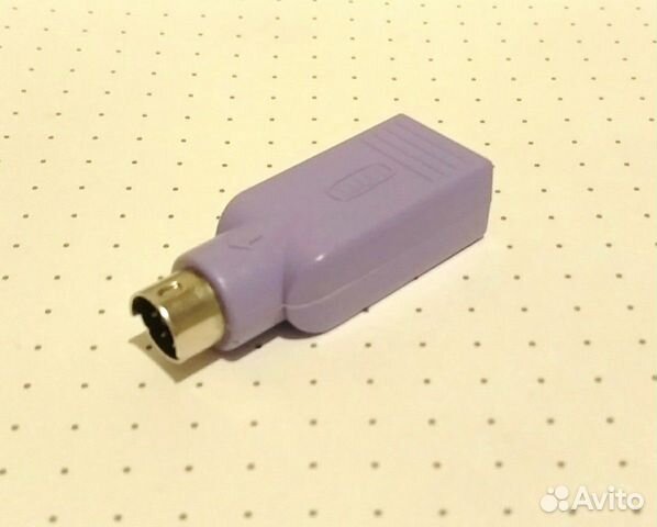 Адаптер USB - PS/2 Keyboard