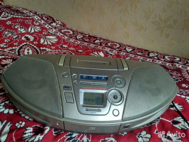 Магнитофон Panasonic Магнитофон Panasonic