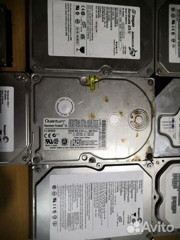 Жёсткие диски (HDD)