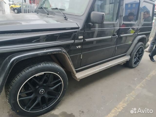 Колеса на Мерседес Гелендваген R21 295/40/21 Колеса на Мерседес Гелендваген R21 295/40/21