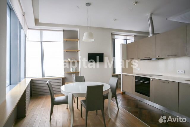 3-к квартира, 108 м², 46/50 эт.