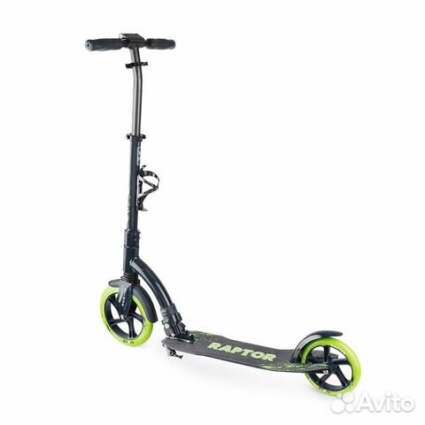 Самокат Trolo Raptor (перед амортизатор)