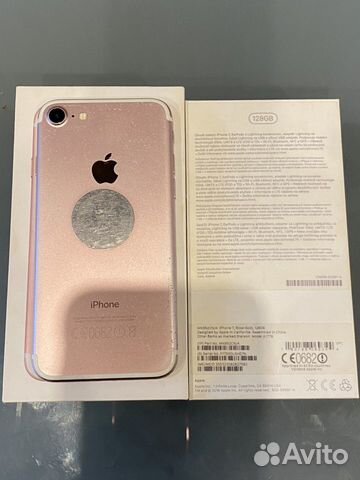 Телефон iPhone 7 128gb Телефон iPhone 7 128gb