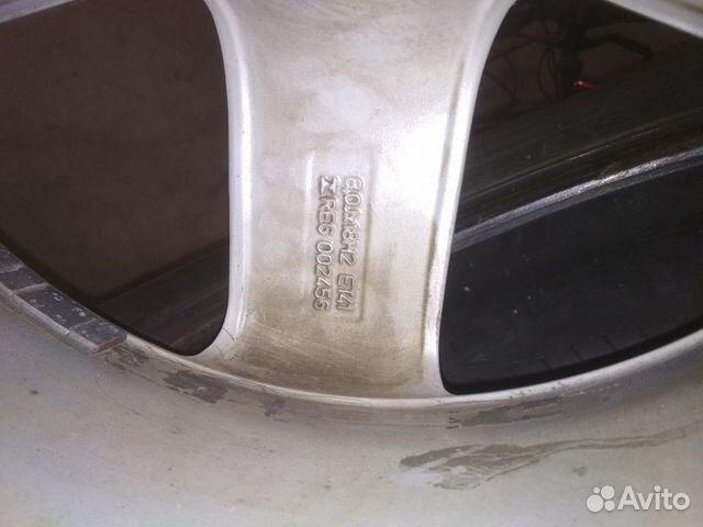 Диски R18 оригинал на Audi A6, A6 Allroud (C7)